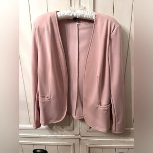 Blush pink SHEIN Blazer SZ Large - Excellent Condition